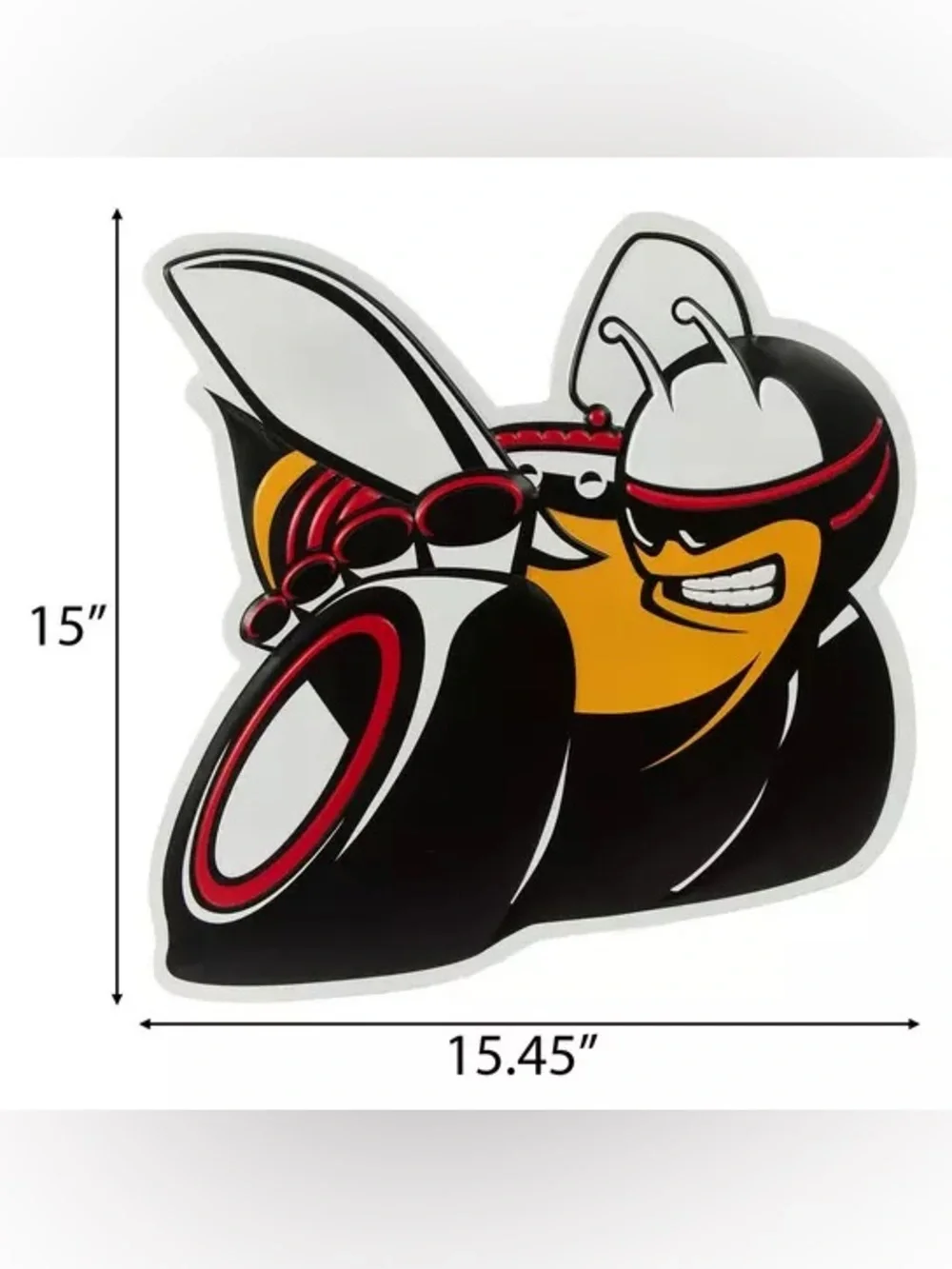 Dodge Super Bee Logo Metal Sign